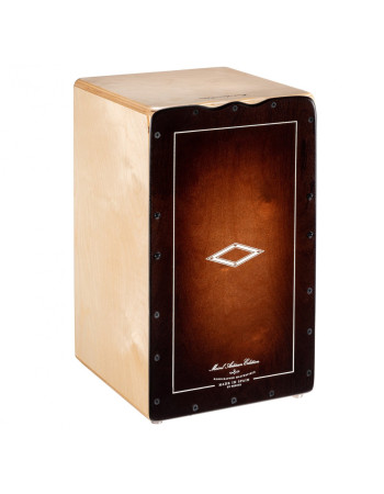Meinl Percussion AESLEB Artisan Edition Series String Cajon Soleá Line - Espresso Burst