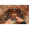 Meinl Percussion AESLEB Artisan Edition Series String Cajon Soleá Line - Espresso Burst