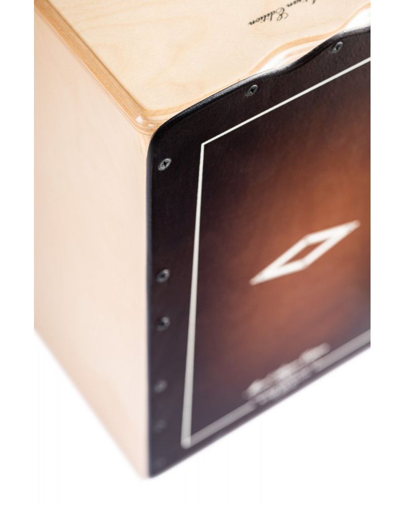 Meinl Percussion AESLEB Artisan Edition Series String Cajon Soleá Line - Espresso Burst
