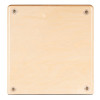 Meinl Percussion AESLEB Artisan Edition Series String Cajon Soleá Line - Espresso Burst