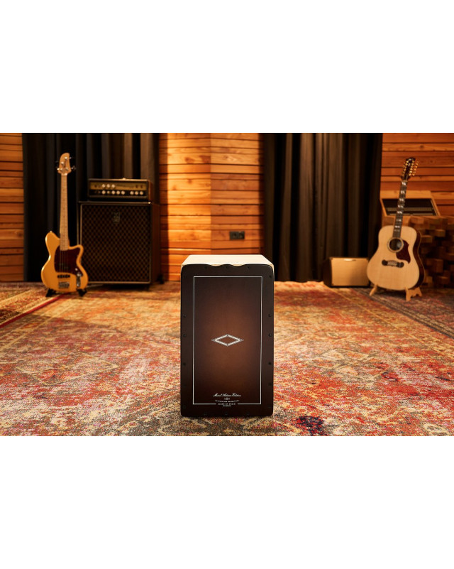 Meinl Percussion AESLEB Artisan Edition Series String Cajon Soleá Line - Espresso Burst