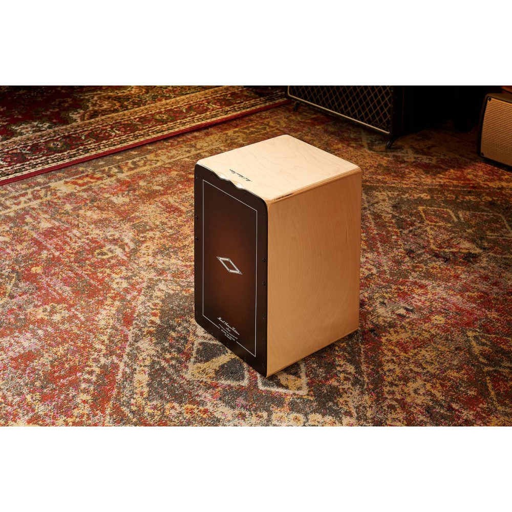 Meinl Percussion AESLEB Artisan Edition Series String Cajon Soleá Line - Espresso Burst