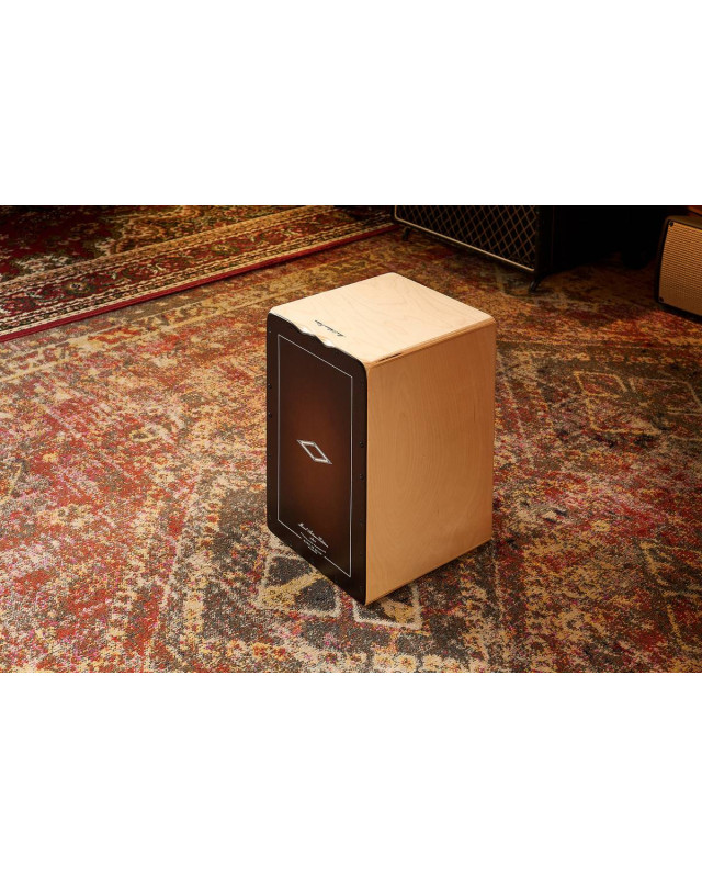 Meinl Percussion AESLEB Artisan Edition Series String Cajon Soleá Line - Espresso Burst