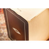 Meinl Percussion AESLEB Artisan Edition Series String Cajon Soleá Line - Espresso Burst