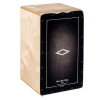 Meinl Percussion AESLEYB Artisan Edition Series String Cajon Soleá Line - Ebony Burst