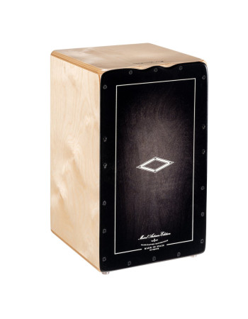 Meinl Percussion AESLEYB Artisan Edition Series String Cajon Soleá Line - Ebony Burst