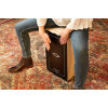 Meinl Percussion AESLEYB Artisan Edition Series String Cajon Soleá Line - Ebony Burst