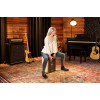 Meinl Percussion AESLEYB Artisan Edition Series String Cajon Soleá Line - Ebony Burst