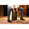Meinl Percussion AESLEYB Artisan Edition Series String Cajon Soleá Line - Ebony Burst
