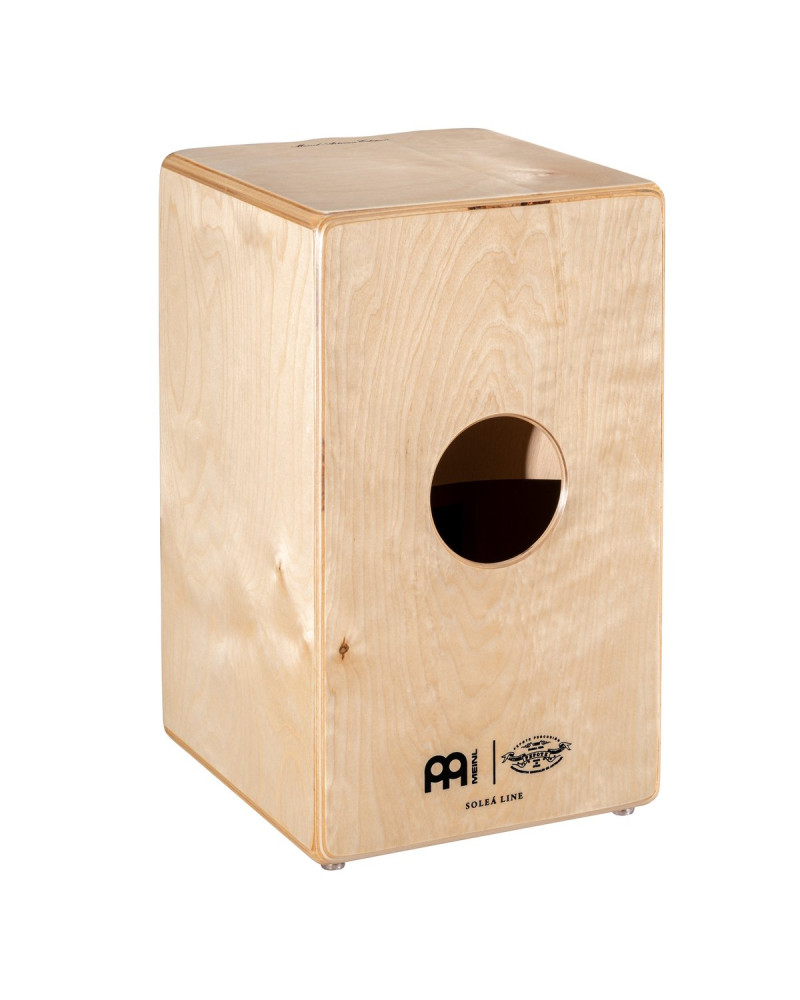 Meinl Percussion AESLEYB Artisan Edition Series String Cajon Soleá Line - Ebony Burst