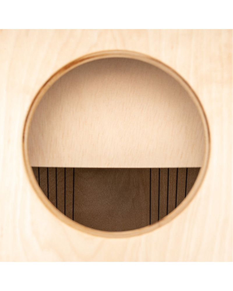 Meinl Percussion AESLEYB Artisan Edition Series String Cajon Soleá Line - Ebony Burst