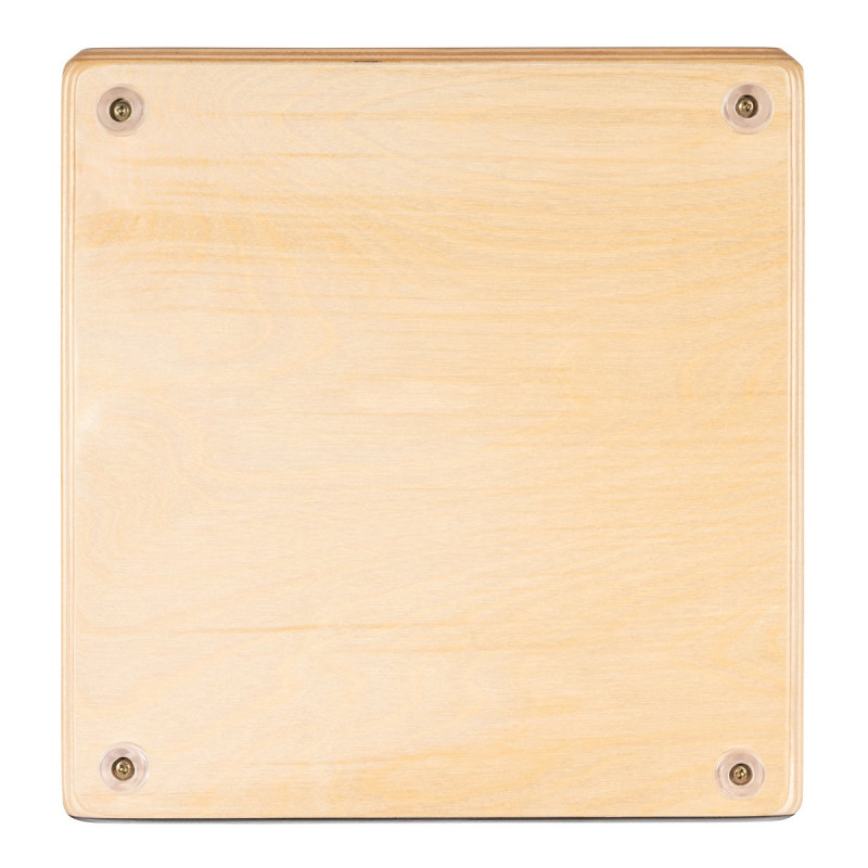 Meinl Percussion AESLEYB Artisan Edition Series String Cajon Soleá Line - Ebony Burst