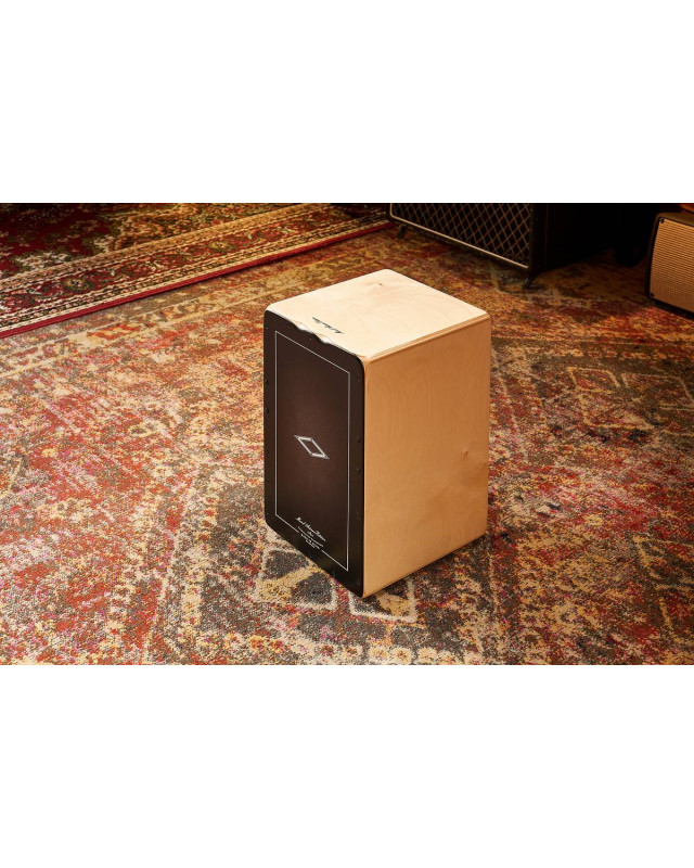 Meinl Percussion AESLEYB Artisan Edition Series String Cajon Soleá Line - Ebony Burst