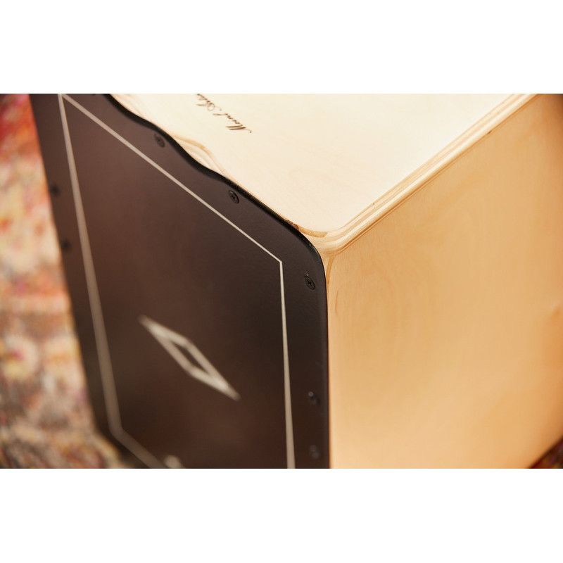 Meinl Percussion AESLEYB Artisan Edition Series String Cajon Soleá Line - Ebony Burst