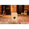 Meinl Percussion AESLEYB Artisan Edition Series String Cajon Soleá Line - Ebony Burst