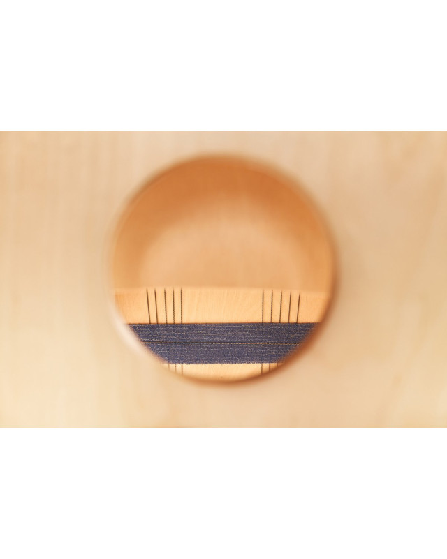 Meinl Percussion AESLEYB Artisan Edition Series String Cajon Soleá Line - Ebony Burst