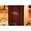Meinl Percussion AESLRB Artisan Edition Series String Cajon Soleá Line - Dark Red Burst