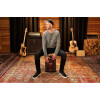 Meinl Percussion AESLRB Artisan Edition Series String Cajon Soleá Line - Dark Red Burst