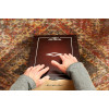 Meinl Percussion AESLRB Artisan Edition Series String Cajon Soleá Line - Dark Red Burst