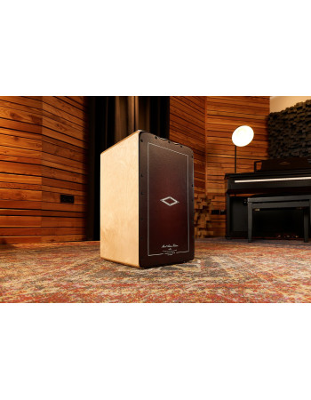Meinl Percussion AESLRB Artisan Edition Series String Cajon Soleá Line - Dark Red Burst