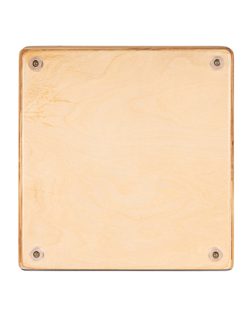 Meinl Percussion AESLRB Artisan Edition Series String Cajon Soleá Line - Dark Red Burst