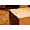 Meinl Percussion AESLRB Artisan Edition Series String Cajon Soleá Line - Dark Red Burst
