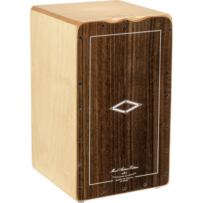 Meinl Percussion AETLBE Artisan Edition Series String Cajon Tango Line - Brown Eucalyptus