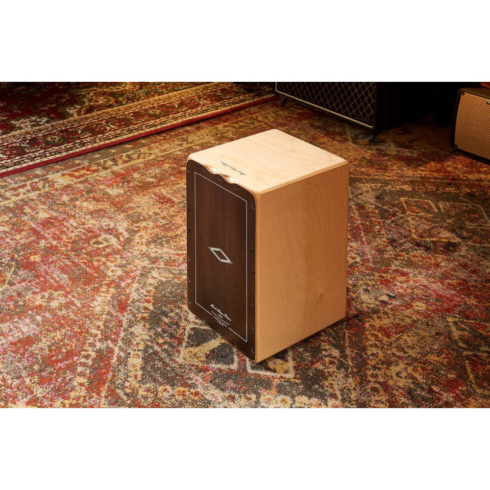 Meinl Percussion AETLBE Artisan Edition Series String Cajon Tango Line - Brown Eucalyptus