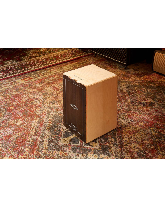 Meinl Percussion AETLBE Artisan Edition Series String Cajon Tango Line - Brown Eucalyptus