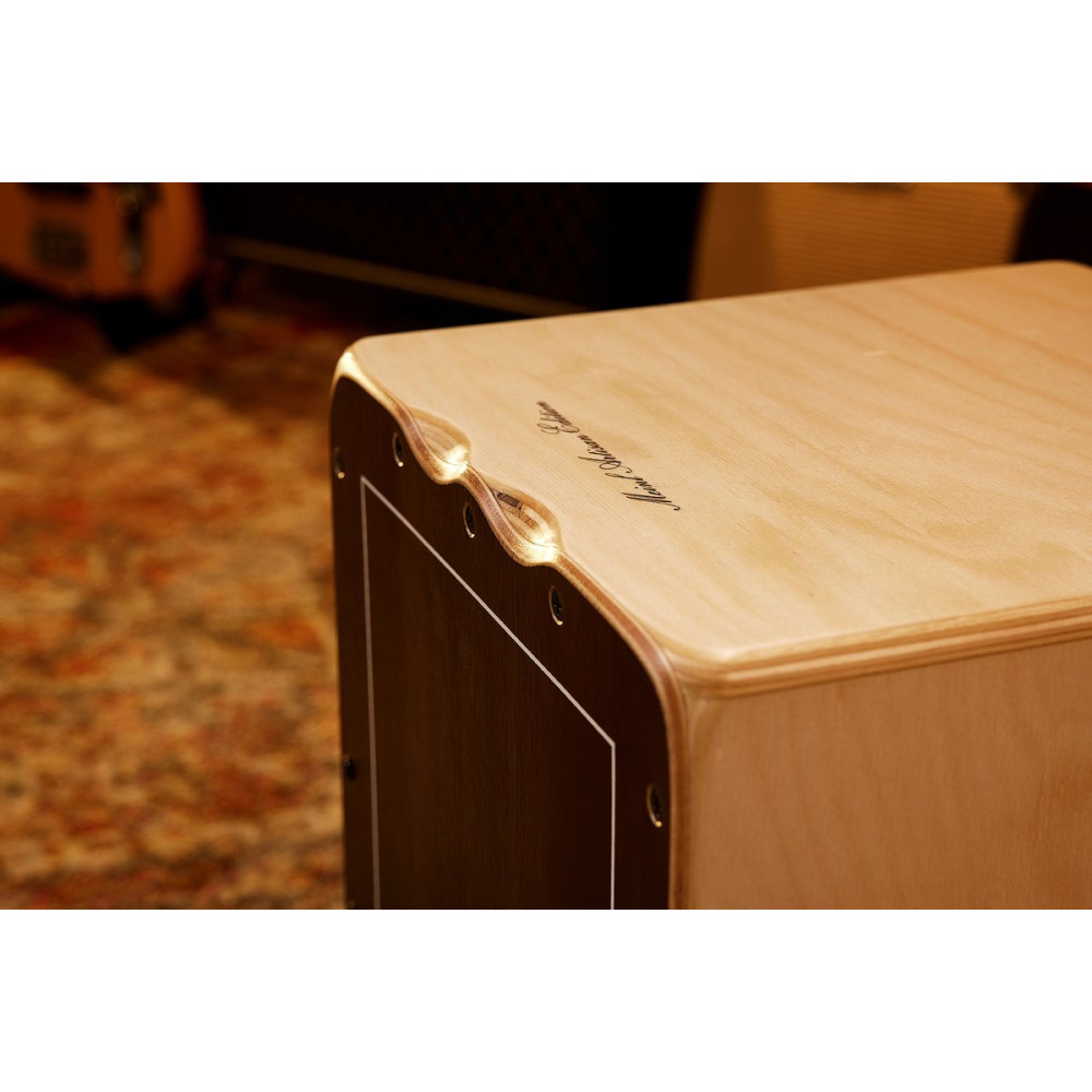 Meinl Percussion AETLBE Artisan Edition Series String Cajon Tango Line - Brown Eucalyptus