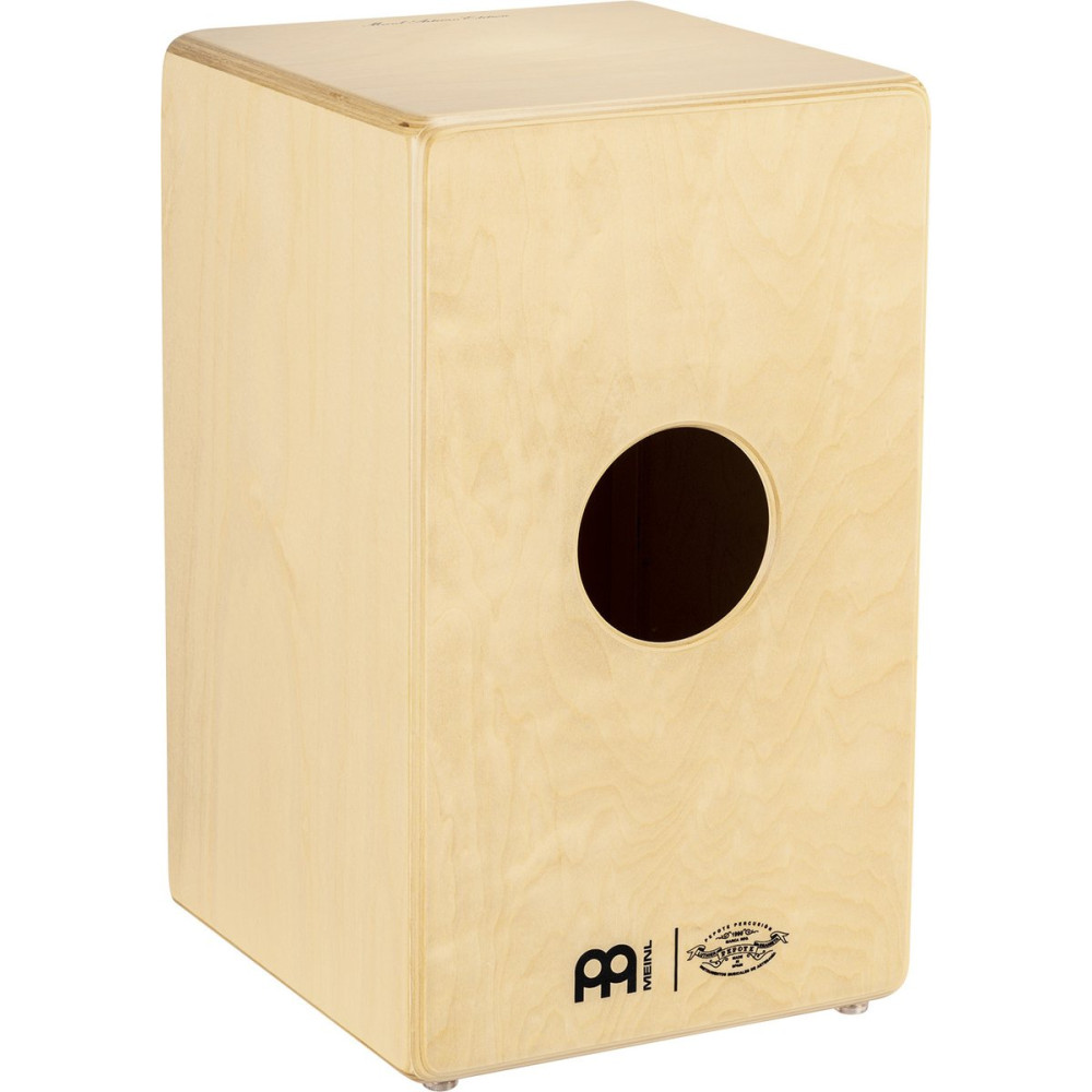 Meinl Percussion AETLBE Artisan Edition Series String Cajon Tango Line - Brown Eucalyptus
