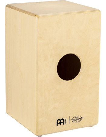Meinl Percussion AETLBE Artisan Edition Series String Cajon Tango Line - Brown Eucalyptus