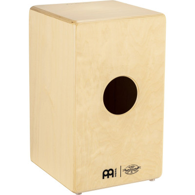 Meinl Percussion AETLBE Artisan Edition Series String Cajon Tango Line - Brown Eucalyptus