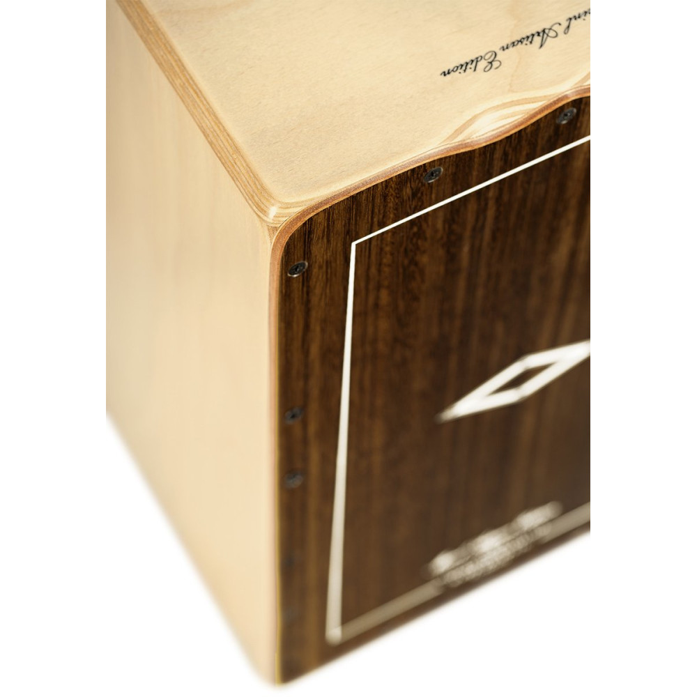 Meinl Percussion AETLBE Artisan Edition Series String Cajon Tango Line - Brown Eucalyptus