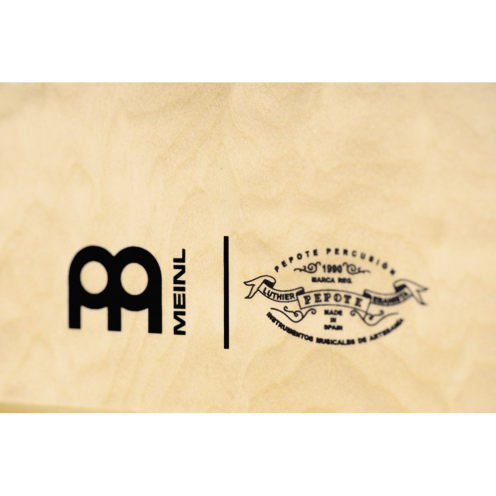 Meinl Percussion AETLBE Artisan Edition Series String Cajon Tango Line - Brown Eucalyptus