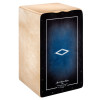 Meinl Percussion AETLBF Artisan Edition Series String Cajon Tango Line - Blue Fade