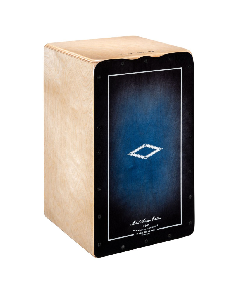Meinl Percussion AETLBF Artisan Edition Series String Cajon Tango Line - Blue Fade