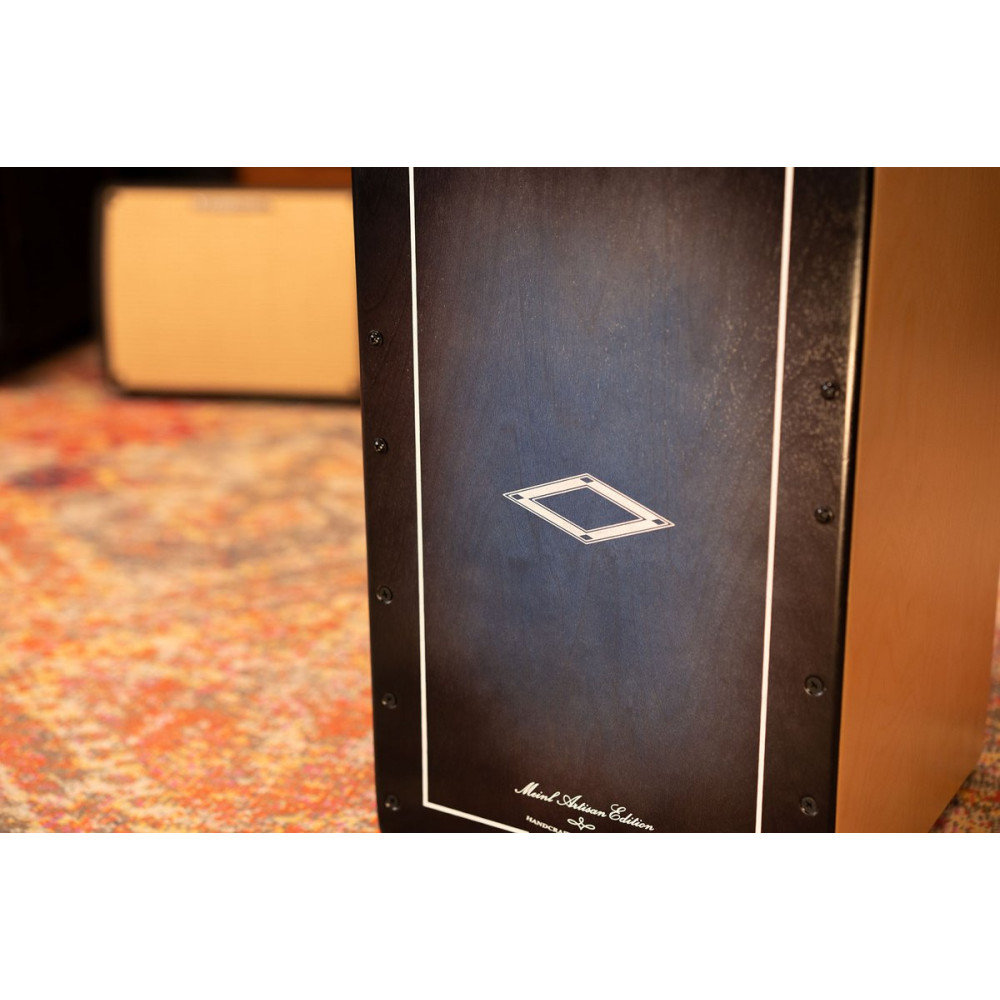 Meinl Percussion AETLBF Artisan Edition Series String Cajon Tango Line - Blue Fade