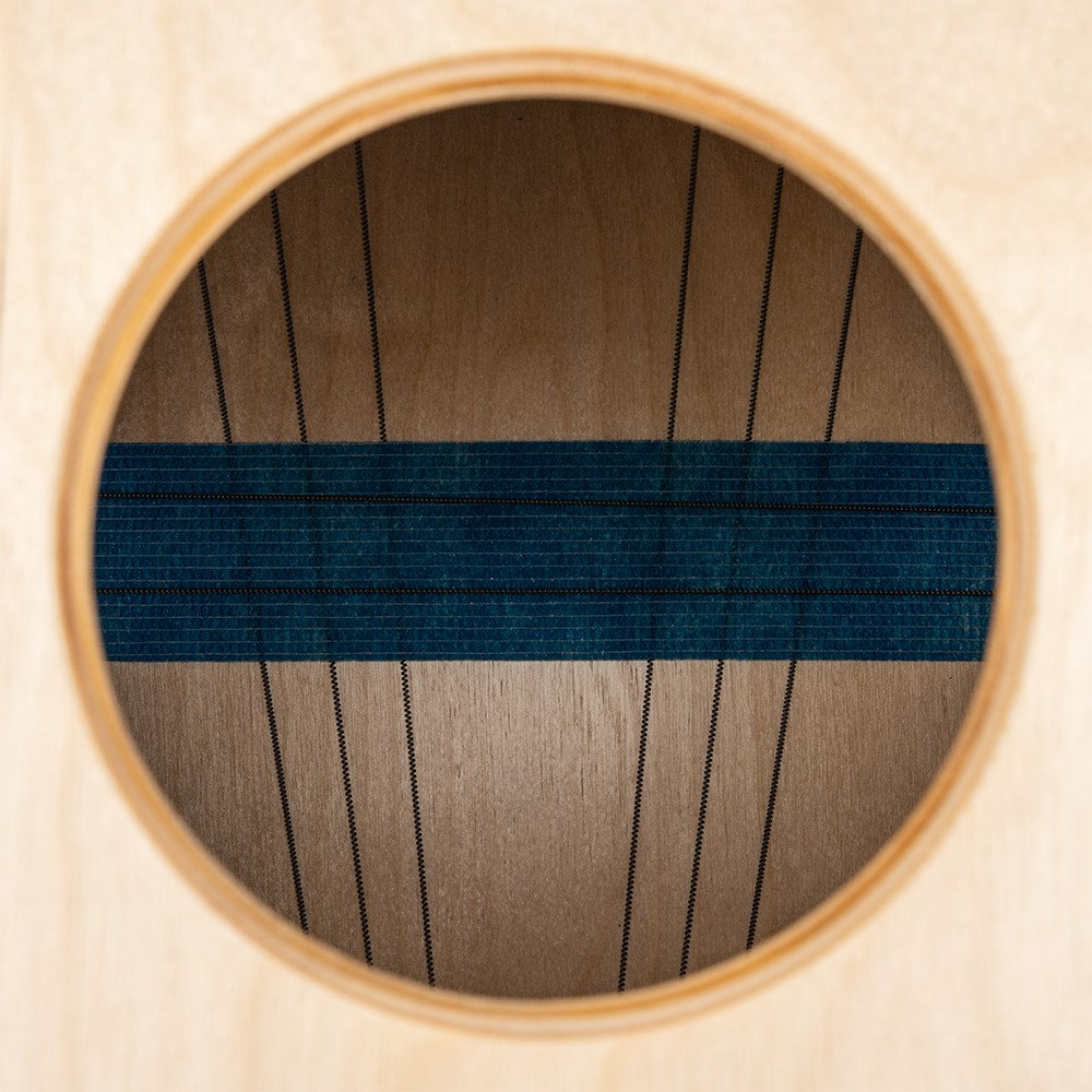 Meinl Percussion AETLBF Artisan Edition Series String Cajon Tango Line - Blue Fade