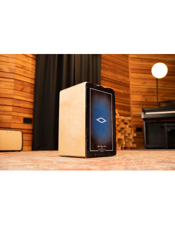 Meinl Percussion AETLBF Artisan Edition Series String Cajon Tango Line - Blue Fade