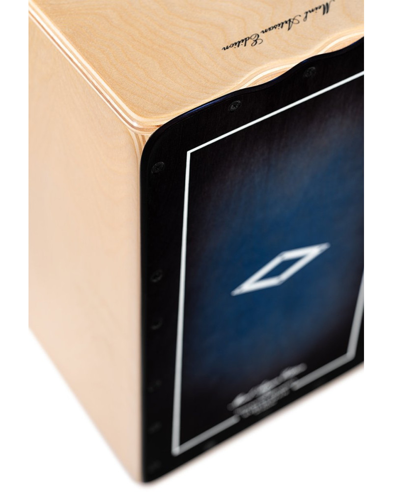 Meinl Percussion AETLBF Artisan Edition Series String Cajon Tango Line - Blue Fade
