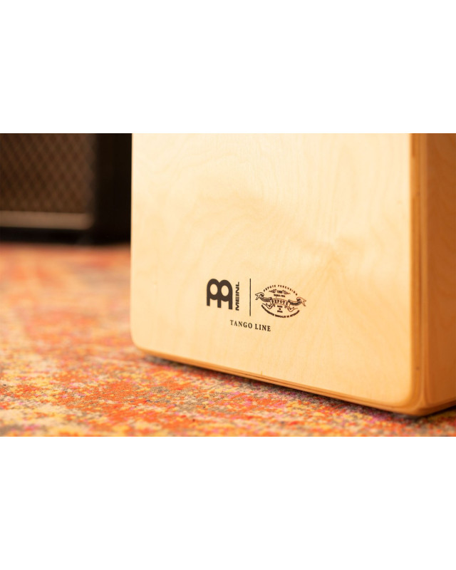 Meinl Percussion AETLBF Artisan Edition Series String Cajon Tango Line - Blue Fade