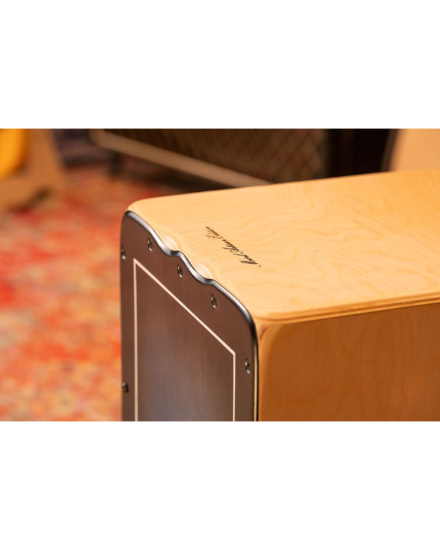 Meinl Percussion AETLBF Artisan Edition Series String Cajon Tango Line - Blue Fade