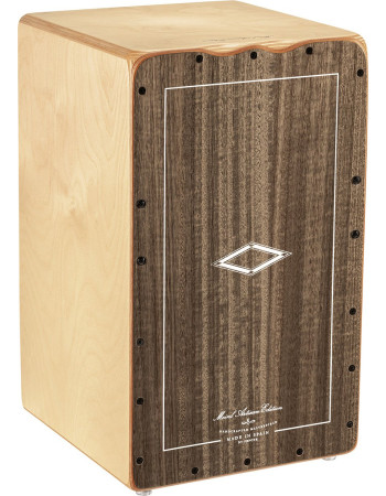 Meinl Percussion AETLGE Artisan Edition Series String Cajon Tango Line - Grey Eucalyptus