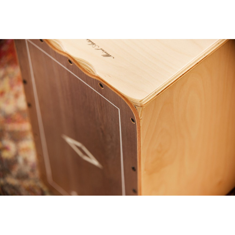 Meinl Percussion AETLGE Artisan Edition Series String Cajon Tango Line - Grey Eucalyptus