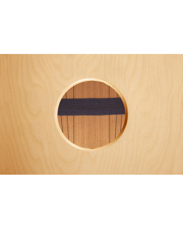 Meinl Percussion AETLGE Artisan Edition Series String Cajon Tango Line - Grey Eucalyptus