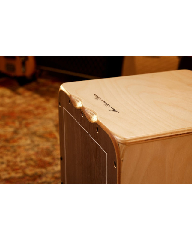 Meinl Percussion AETLGE Artisan Edition Series String Cajon Tango Line - Grey Eucalyptus