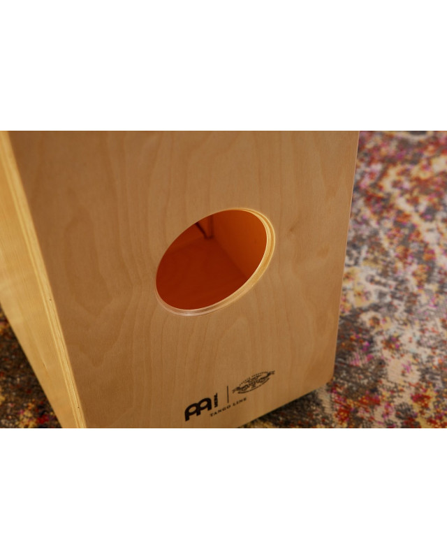 Meinl Percussion AETLGE Artisan Edition Series String Cajon Tango Line - Grey Eucalyptus