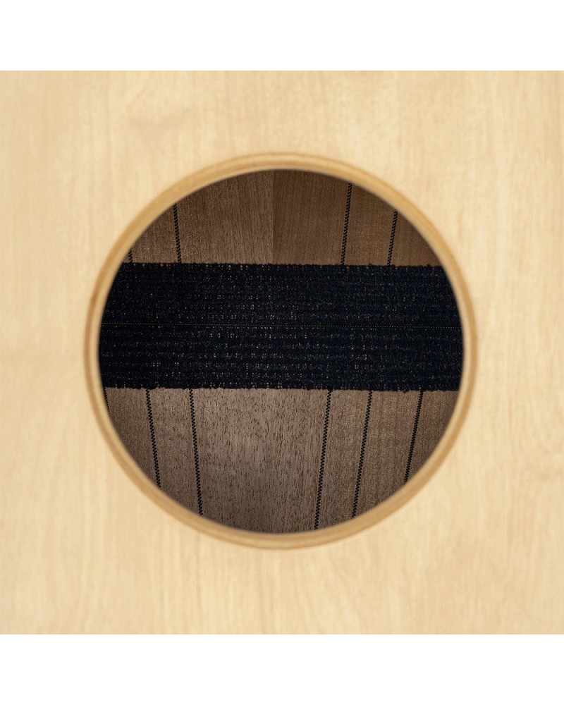 Meinl Percussion AETLGE Artisan Edition Series String Cajon Tango Line - Grey Eucalyptus