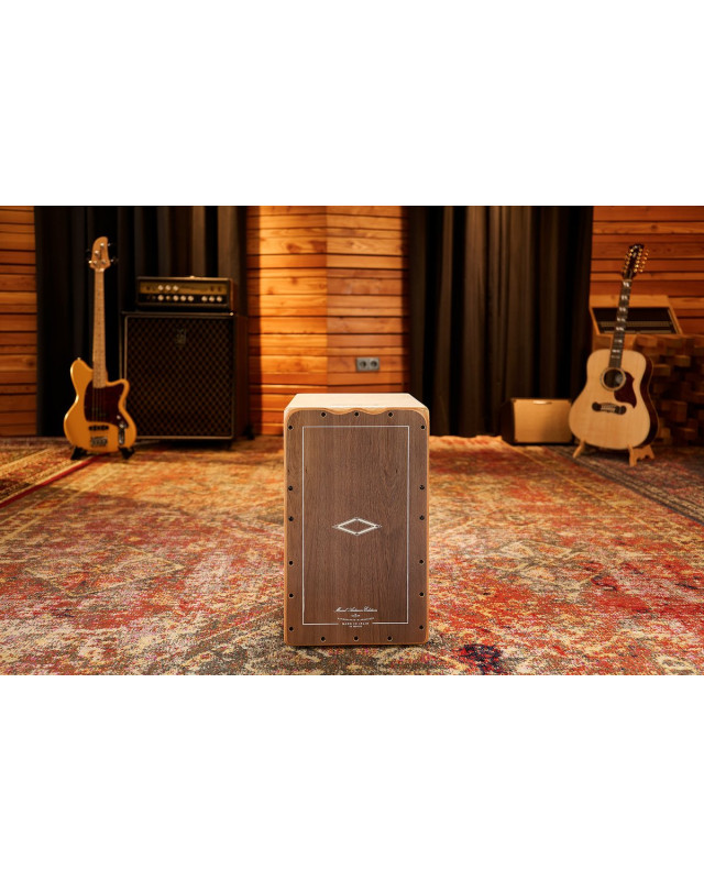 Meinl Percussion AETLGE Artisan Edition Series String Cajon Tango Line - Grey Eucalyptus